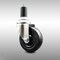 Service Caster 4 Inch 316SS Hard Rubber Wheel Swivel 1-1/4 Inch Expanding Stem Caster SCC SCC-SS316EX20S414-HRS-114 - alternate 1